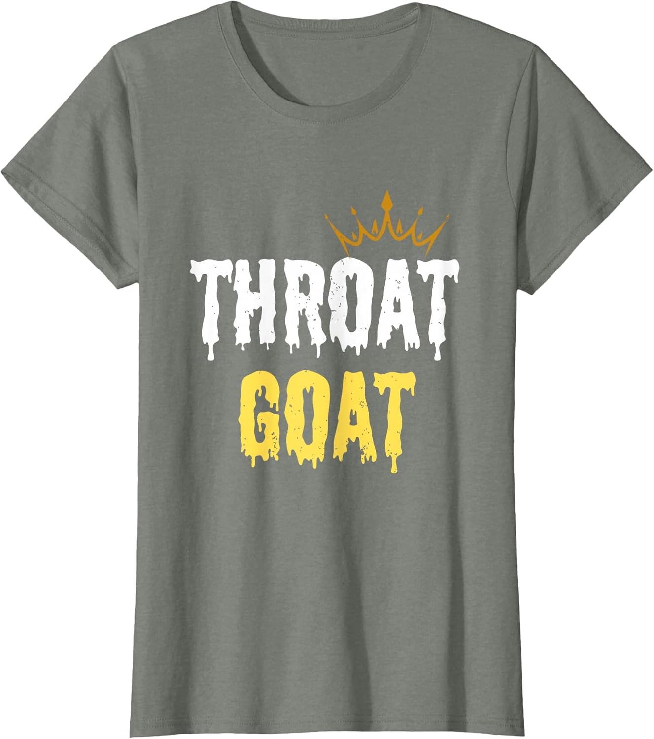 Throat Goat Funny Sex Joke Dirty Adult Humor