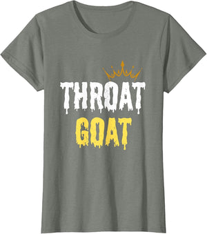 Throat Goat Funny Sex Joke Dirty Adult Humor
