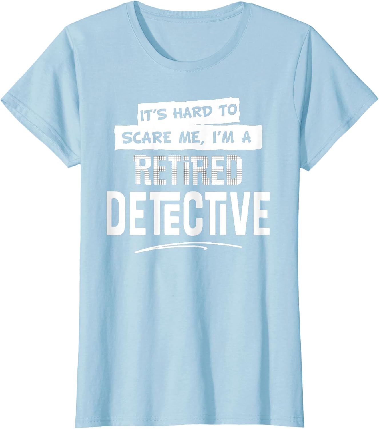 Funny Retired Detective Shirt