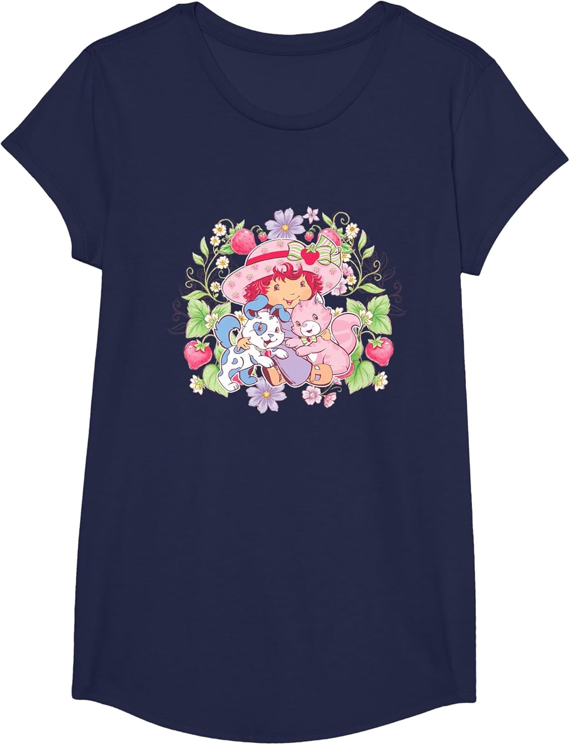 Strawberry Shortcake Summer Flowers & Sweet Pets