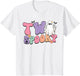 Kids Two Spooky Halloween Ghost 2nd Birthday Groovy
