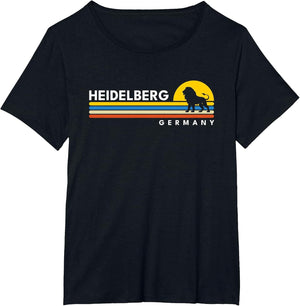 Heidelberg Germany Vintage Retro Souvenirs