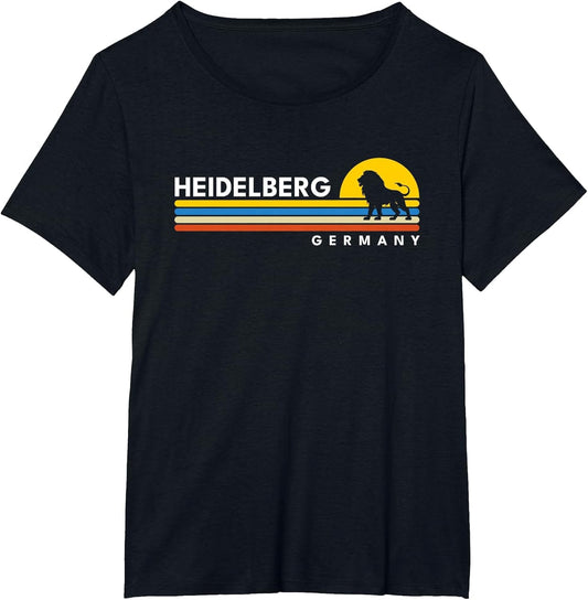 Heidelberg Germany Vintage Retro Souvenirs