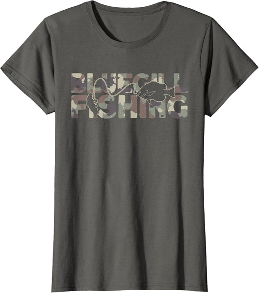 Bluegill Fisherman Camouflage Bluegill Fishing