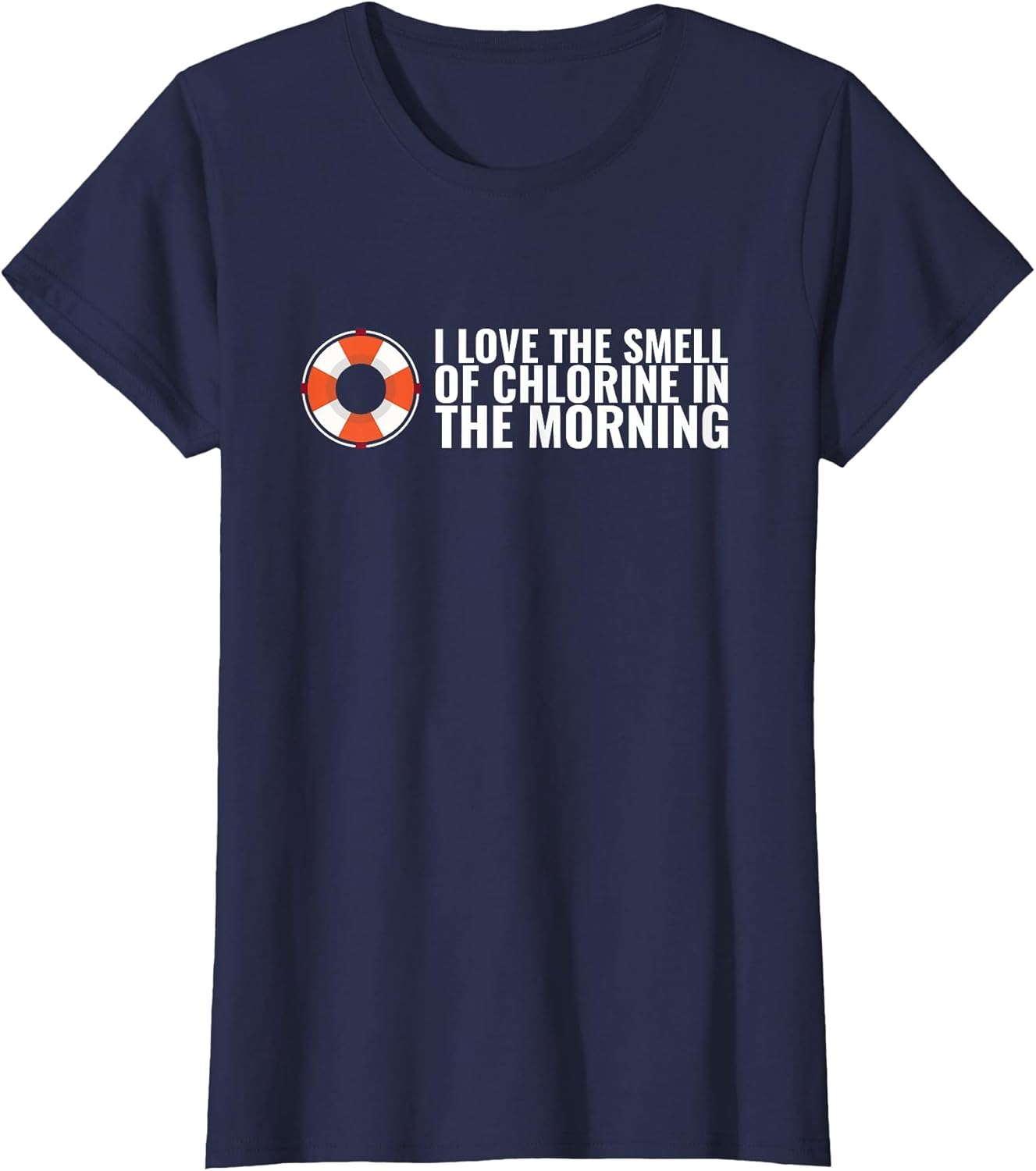 I Love The Smell of Chlorine in The Morning - Funny Swimmer