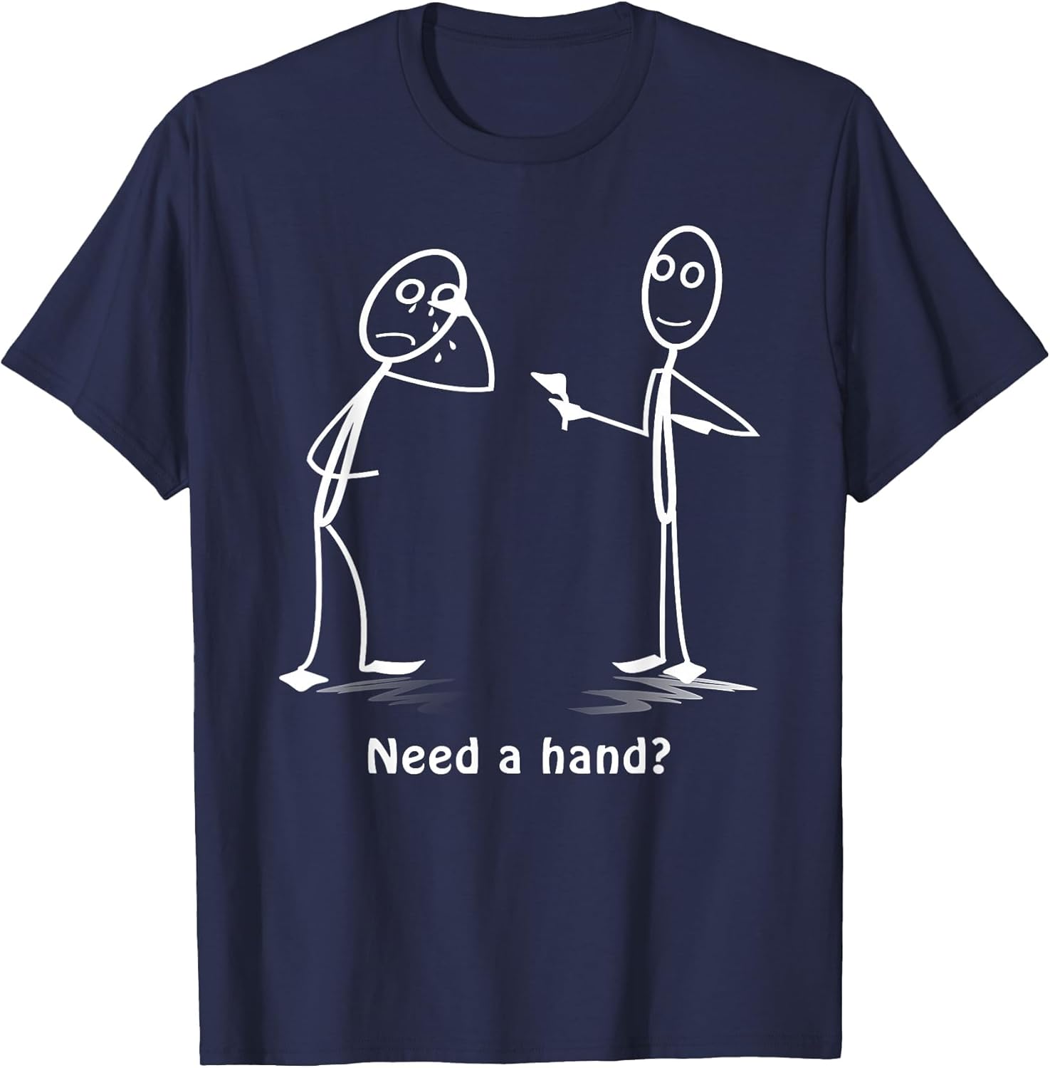 Funny Need A Hand? Stickman Costume - Stick Figure