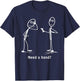 Funny Need A Hand? Stickman Costume - Stick Figure