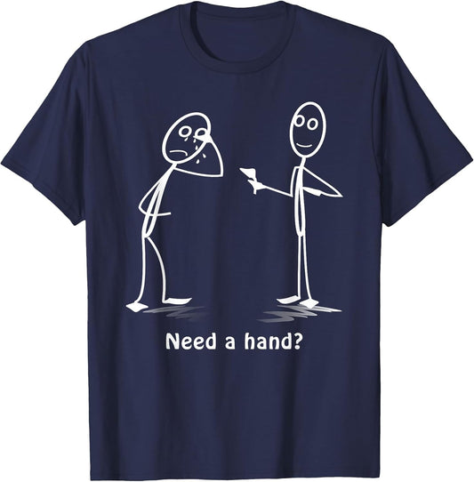 Funny Need A Hand? Stickman Costume - Stick Figure