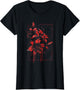 Anime Goth Red Spider Lily Flowers Art Aesthetic Nature