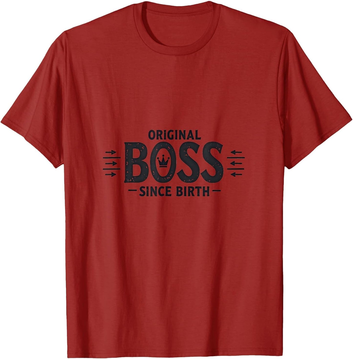 Original Boss Since Birth Big Brother Design