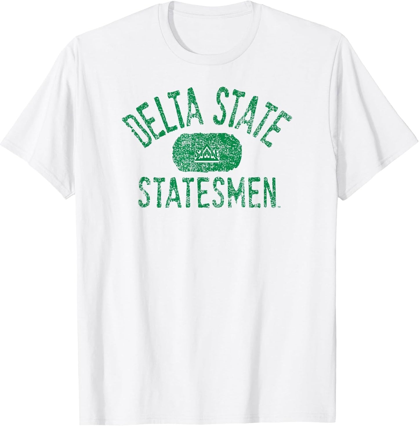 Delta State Statesmen Vintage White Officially Licensed
