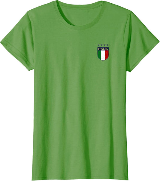 Vintage Italia Soccer Double-Sided