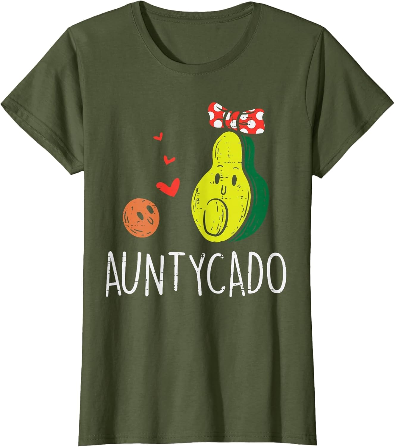 Auntycado Cute Aunt Avocado Mothers Day Aunty Auntie Women