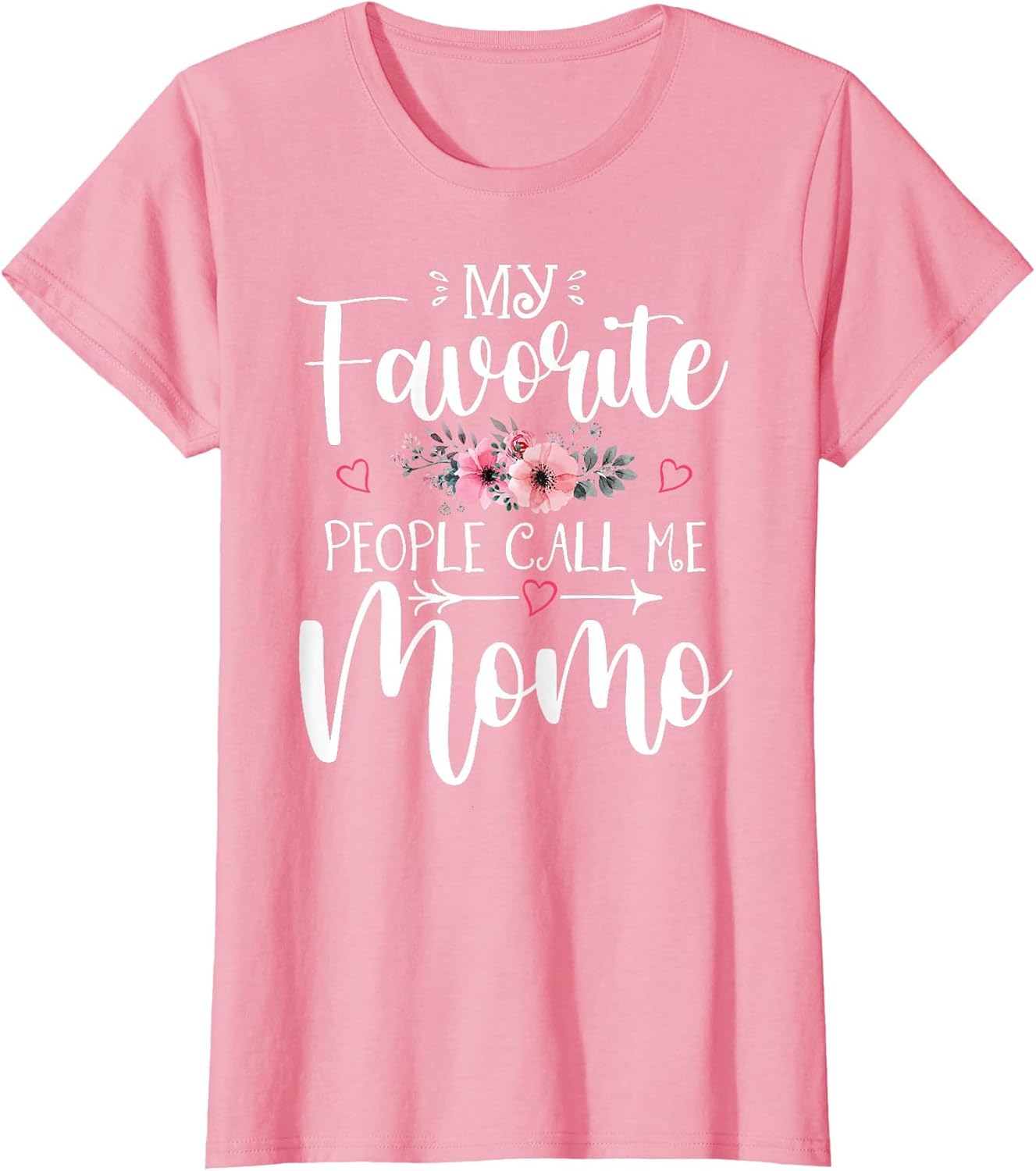 My Favorite People Call Me Momo Funny Floral Mother's Day