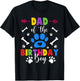 Dad and Mom of The Birthday Boy Dog Paw Family Matching