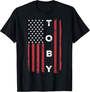 Toby USA Flag American Flag Patriotic