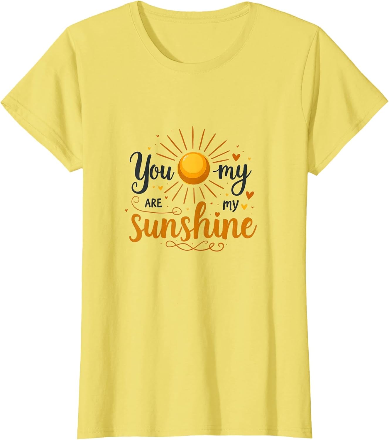 You Are My Sunshine Couples Love Design