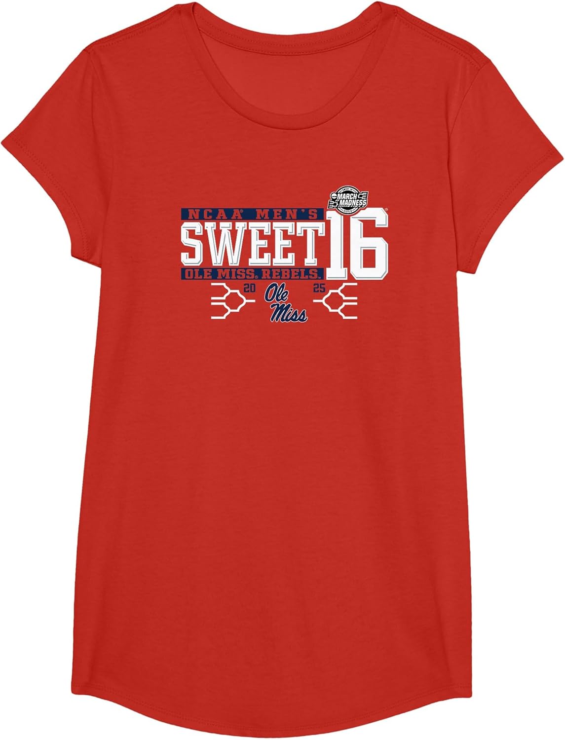 Mississippi Ole Miss Rebels Sweet 16 2025 Men's Basketball