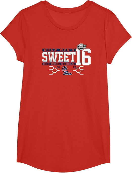 Mississippi Ole Miss Rebels Sweet 16 2025 Men's Basketball