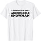 Abominable Snowman Halloween Costume Pretend I'm The