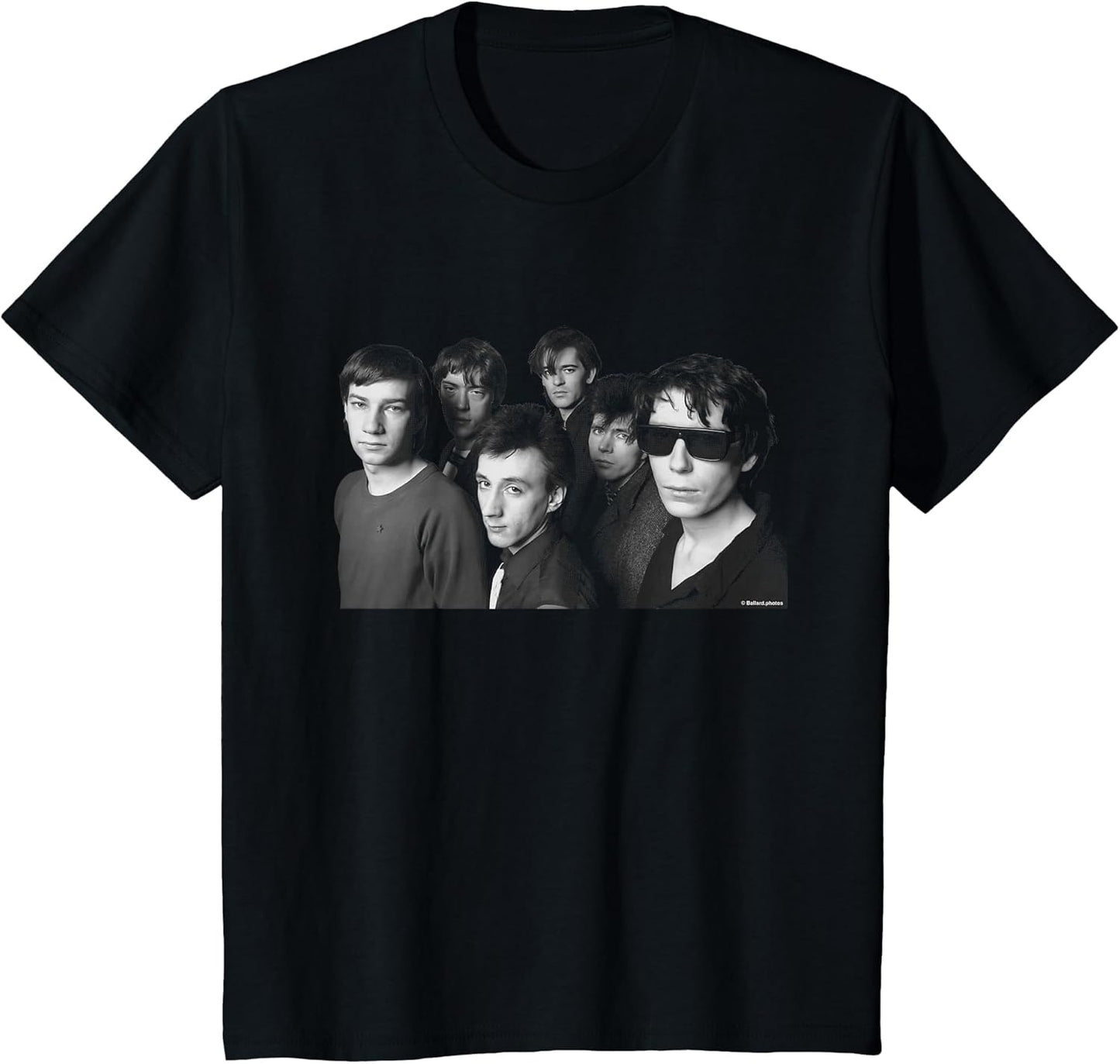 The Psychedelic Furs Band Portrait by Allan Ballard