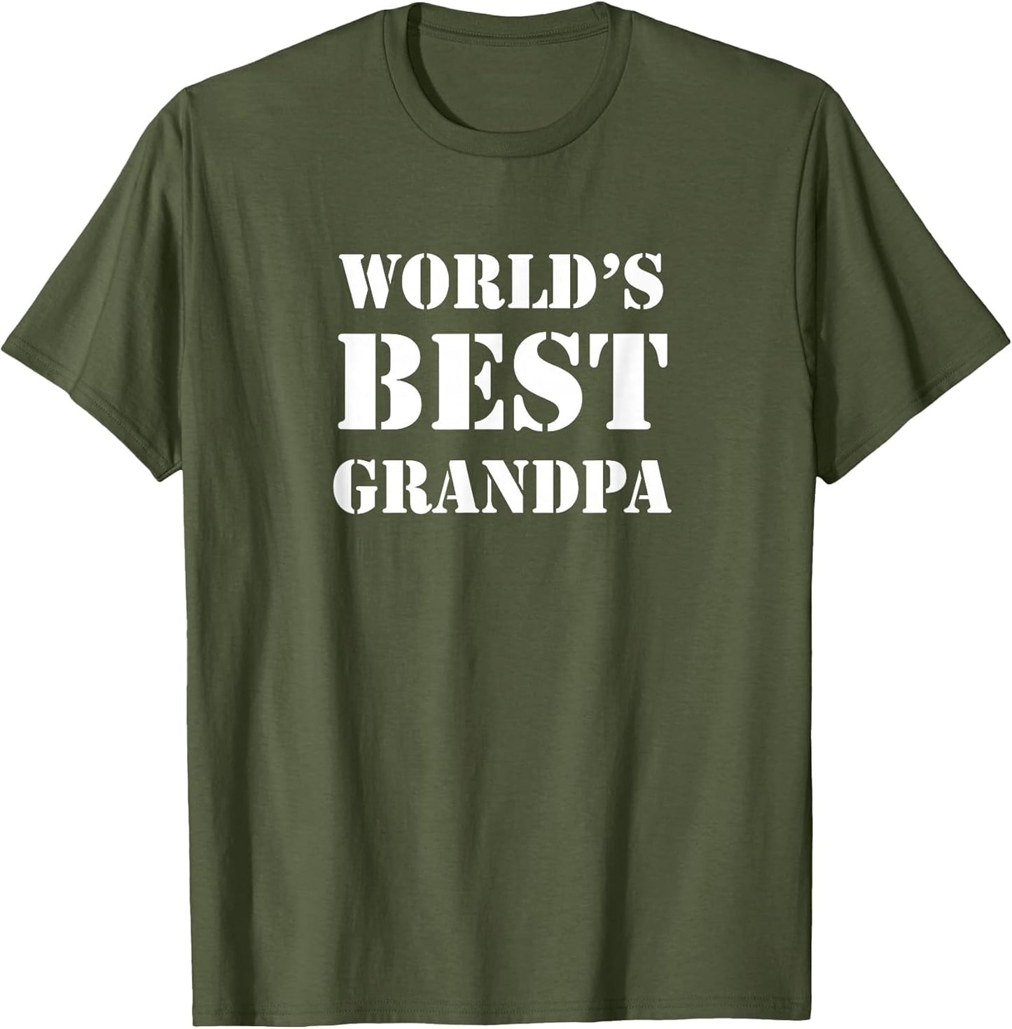 World's Best Grandpa T Shirt