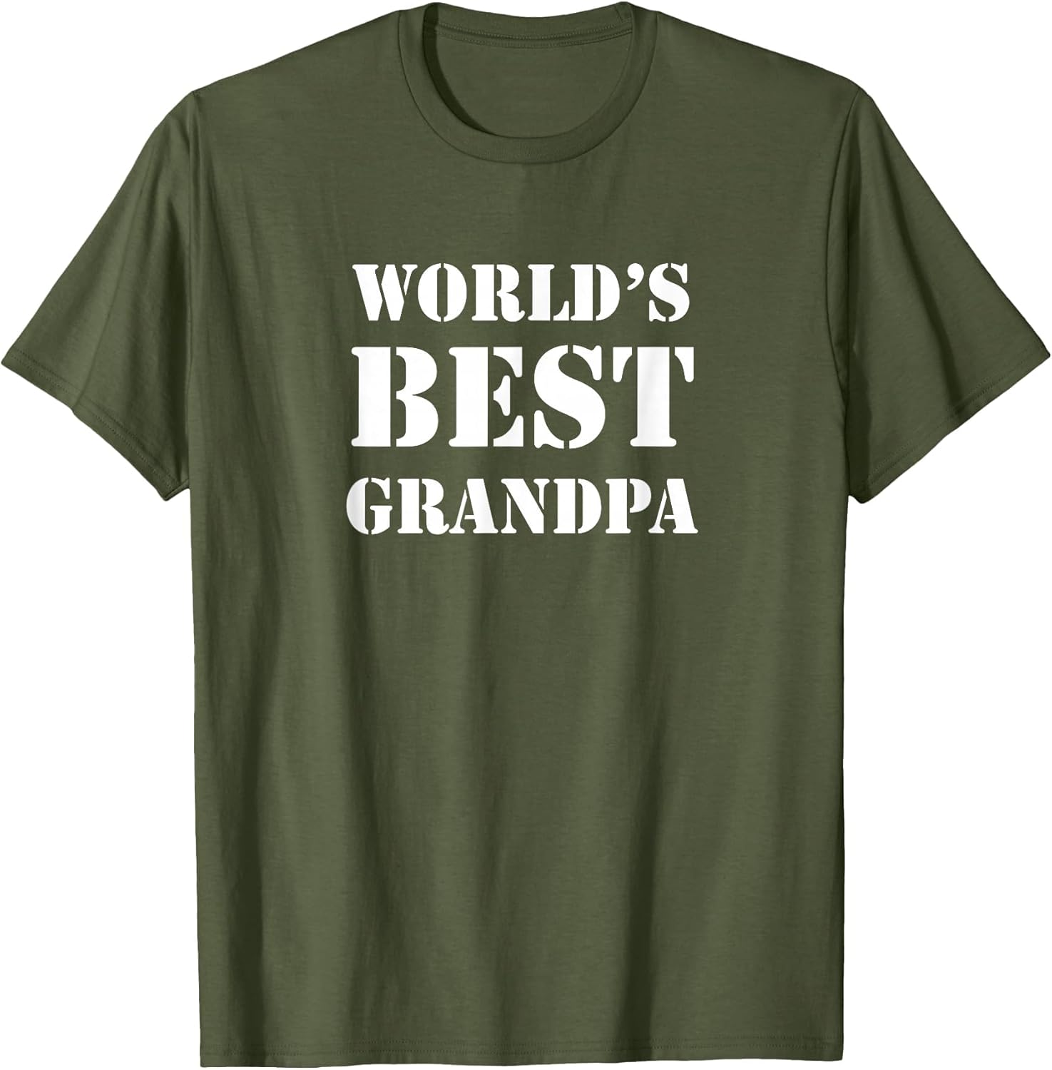 World's Best Grandpa T Shirt