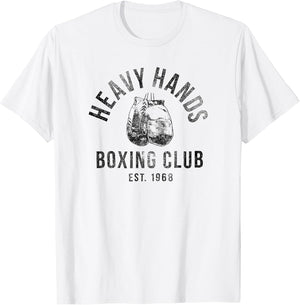Trendy Heavy Hands Boxing Club Logo