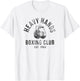 Trendy Heavy Hands Boxing Club Logo