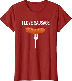 I Love Sausage, Funny, Jokes, Sarcastic Sayings