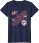 Columbus Blue Jackets Force Navy Officially Licensed