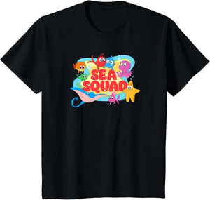 Kids Red Fish, Blue Fish Sea Squad Officially Licensed