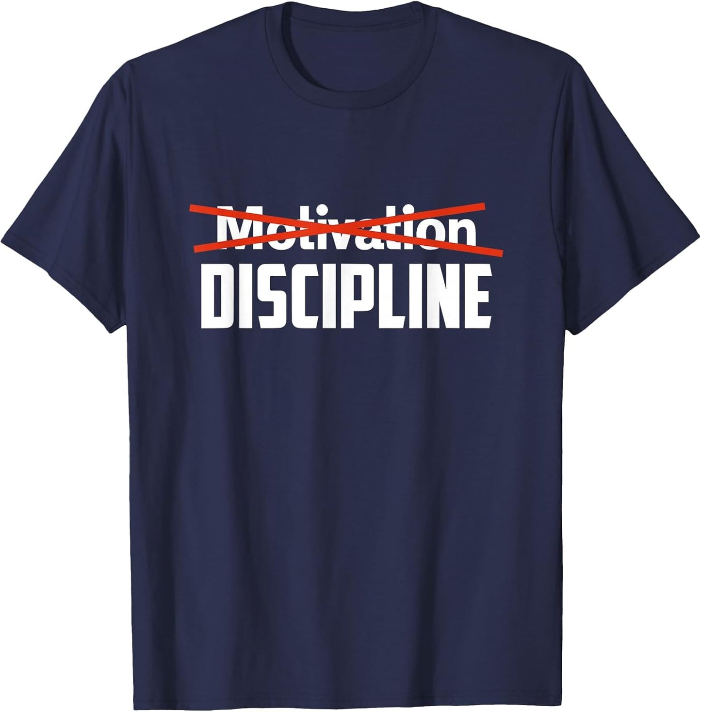 Discipline Over Motivation Sigma Grindset Resist Slave Mind