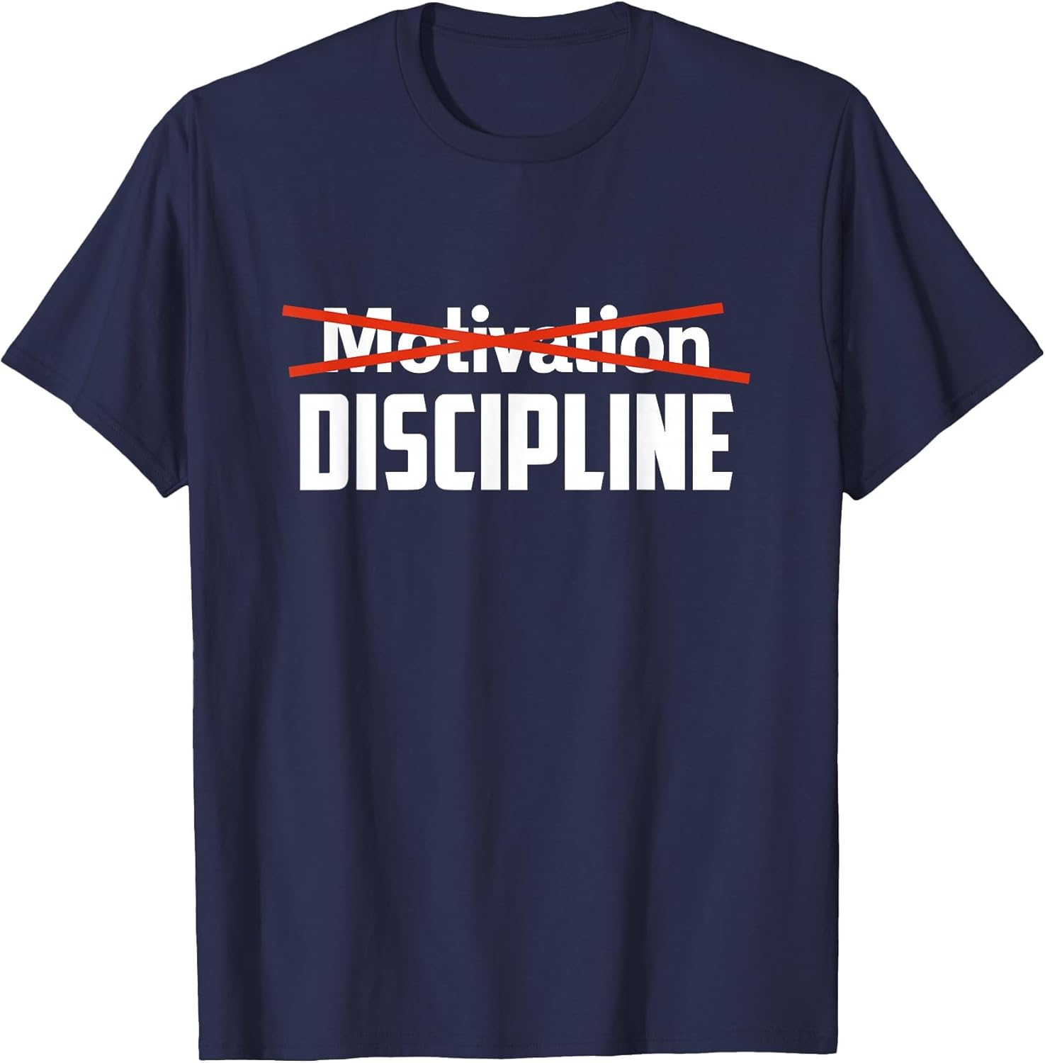 Discipline Over Motivation Sigma Grindset Resist Slave Mind