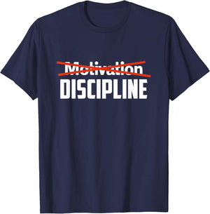 Discipline Over Motivation Sigma Grindset Resist Slave Mind