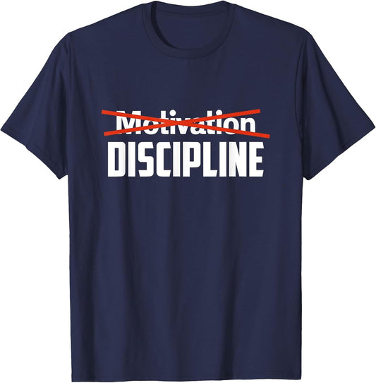 Discipline Over Motivation Sigma Grindset Resist Slave Mind