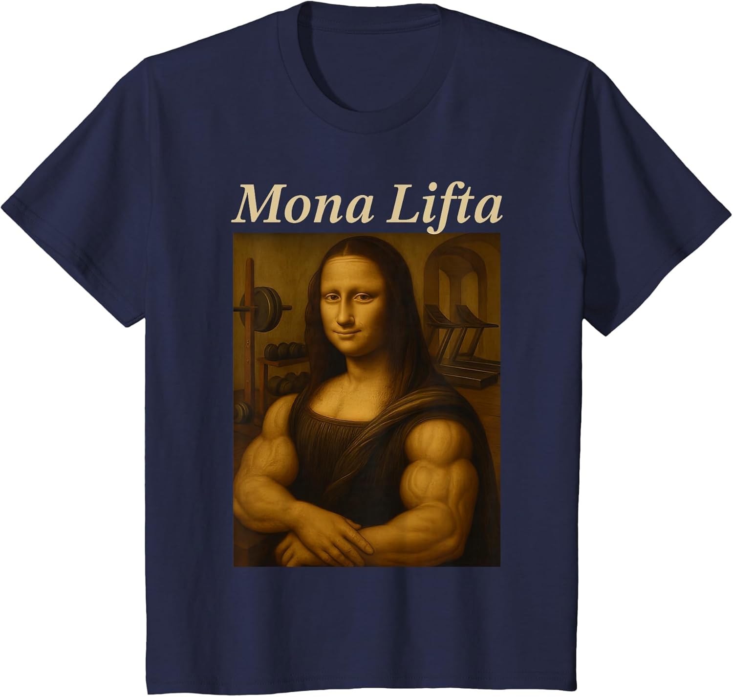 Mona Lifta, Muscle Mona Lisa Bodybuilding Fitness Gym Lover