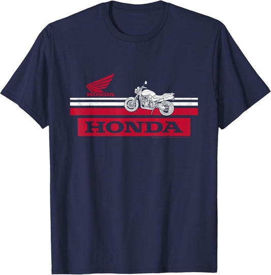 Honda Powersports International Motorcycle Vintage Banner