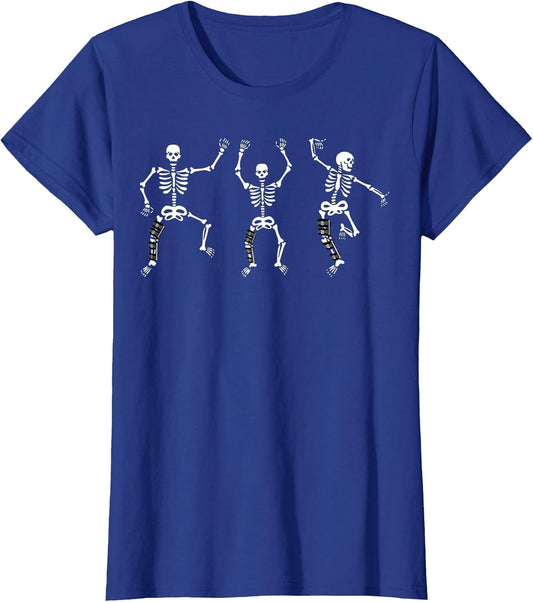 Knee Surgery Brace Skeletons Dancing ACL Surgery