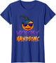 Wickedly Handsome Funny Halloween Pumpkin