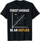 Forget Average Be an Outlier Funny Math Linear Statistic