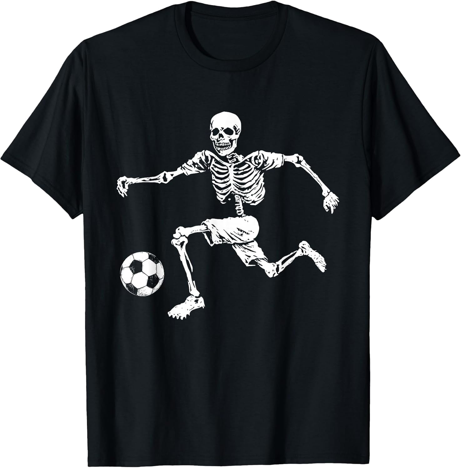 Funny Skeleton Soccer Ball