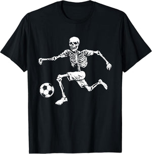 Funny Skeleton Soccer Ball