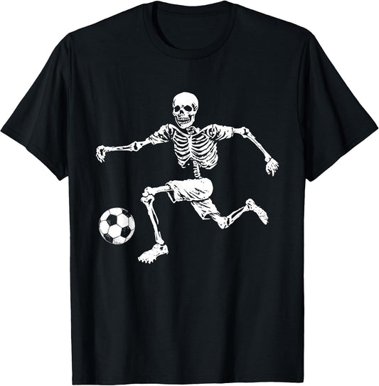 Funny Skeleton Soccer Ball
