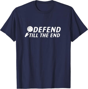 Basketball Player Coach Center Defense for Basketball Lover