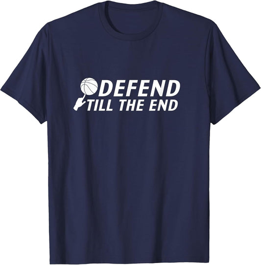Basketball Player Coach Center Defense for Basketball Lover
