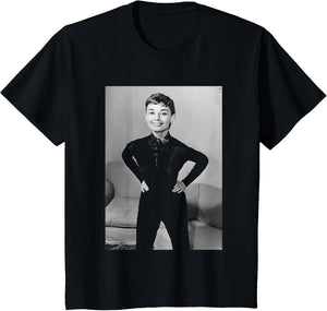 Audrey Hepburn Breakfast at Tiffany's Actress & Fashion Icon