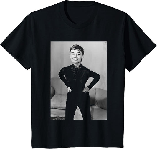 Audrey Hepburn Breakfast at Tiffany's Actress & Fashion Icon