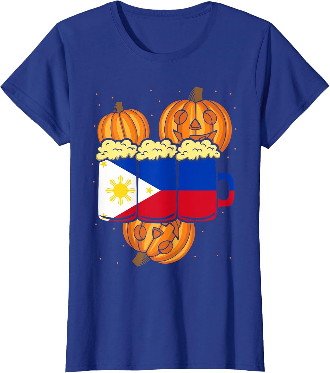 Philippines Flag Pumpkin Beer Filipino Halloween