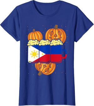 Philippines Flag Pumpkin Beer Filipino Halloween